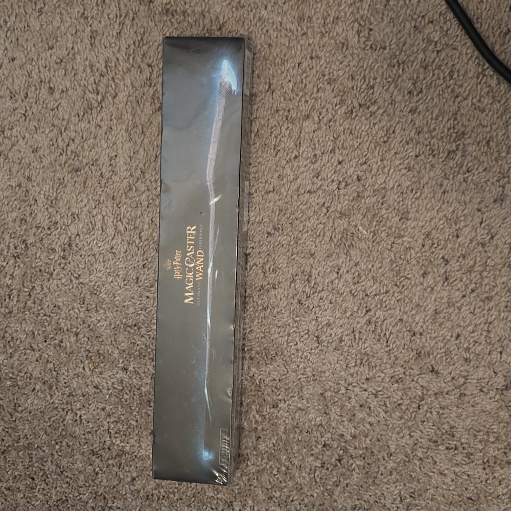 Harry Potter magic caster wand, Defiant, nib